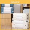 Heart Large Cloud Capacity Wardrobe Storage Bag Clothes Comforters Home Travel