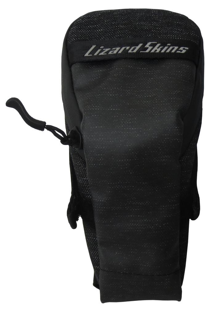 Lizard Skins Bicycle SuperCache Saddle Bag Jet Black L Size