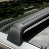 4Pcs Car Roof Rack Cover Cap Rail End Shell Black Plastic Fit For Tesla Model 3 2017 2018 2019 2020