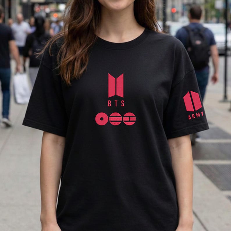 Embroidered World Tour 2026 T-shirt, Concert 2026 Shirt, Comeback 2026 Shirt, Concert Gift, Fan Shirt 4XL