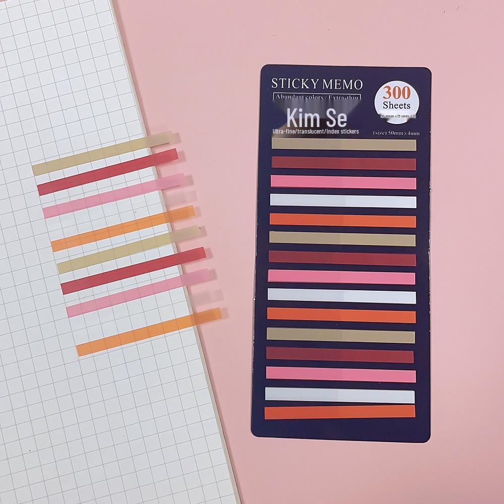 Triangle & Round Segmented Pull-out Strong Adhesive Sticky Notes for Memos