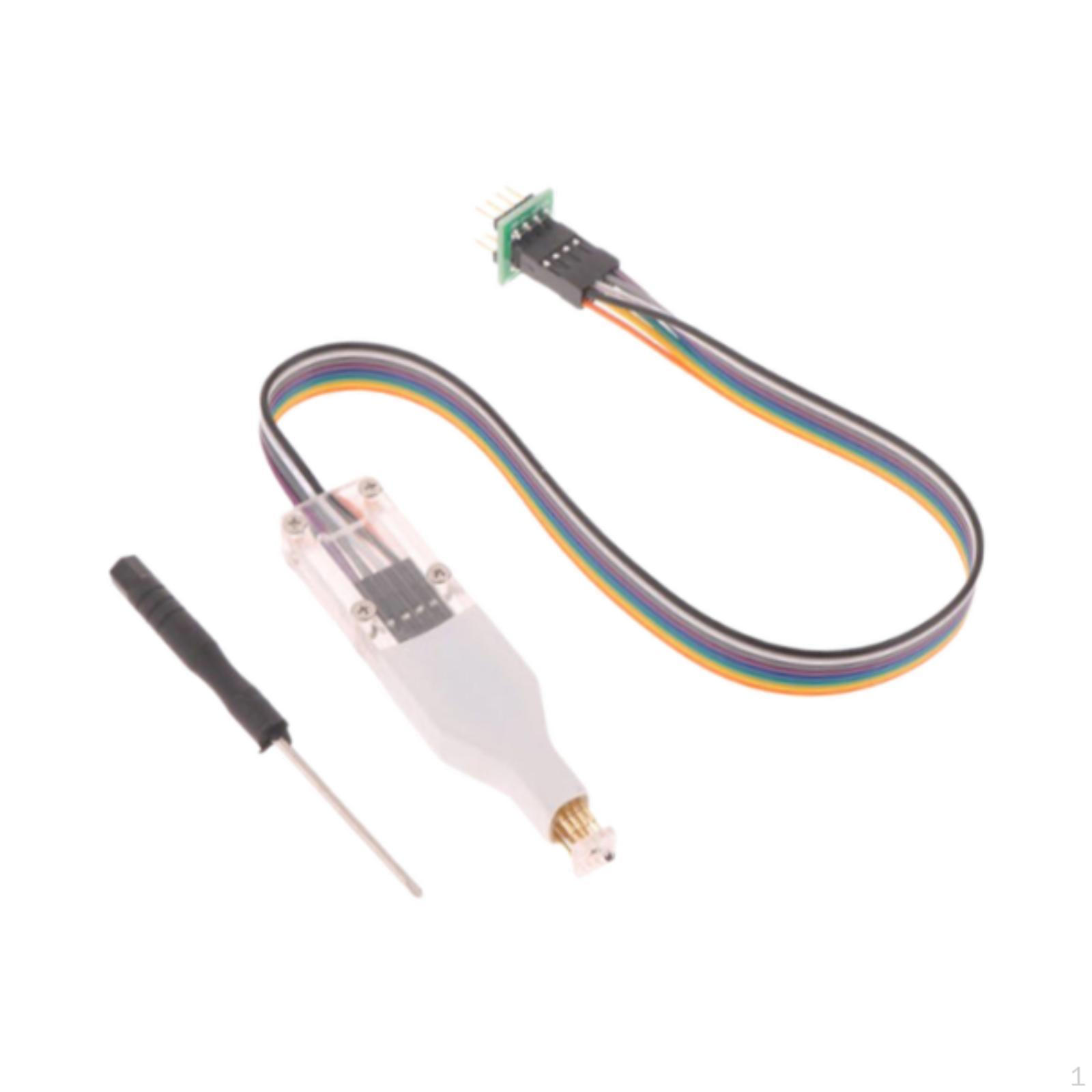 

Чип Загрузка Burn Write Probe Точный для SOP8 Высокоэффективных Прожигающих Данных Электронных Устройств 208mil