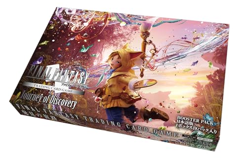 Square Enix FFTCG Booster Pack Journey of Discovery Japanese Version Box