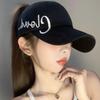 Unisex Adjustable Baseball Cap with Stylish Letter for Summer Sun Protection Outdoor Sports Walking and Travel Hat