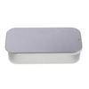 Blank Metal Slide Top Tin Containers Box Cas for Candy Jewelry Crafts Storage Camping Survival Kit - Portable and Smooth Slide