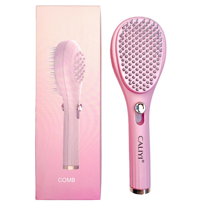 Telescopic Magic Comb Not Stick Hair Brush Portable Fluffy Hairdressing Comb Anti Static Styling Tools фиолетовый