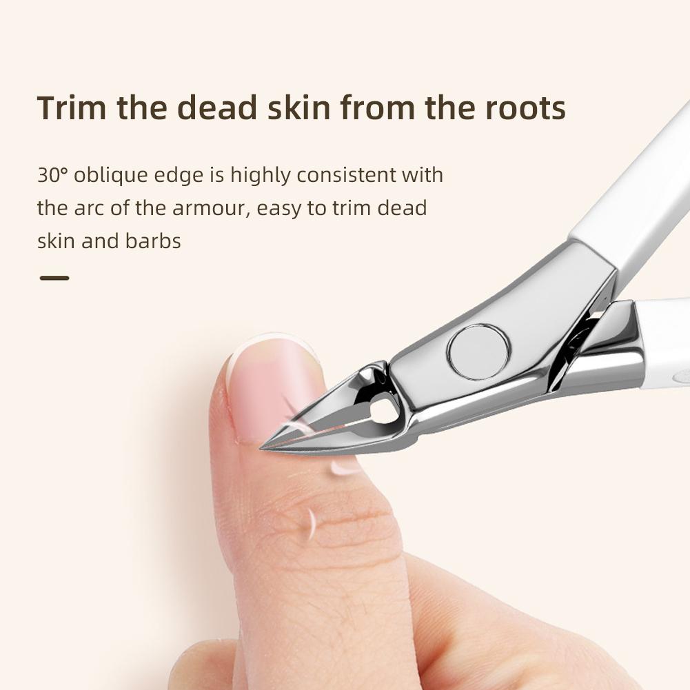 Stainless Steel Ingrown Toenail Nail Clipper Durable Eagle Nose Pliers Nail Clipper Onychocryptosis Care Pedicure Tool