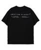 EMOTION PLANET Kiss By Wind Short Sleeve T-Shirt (Black)