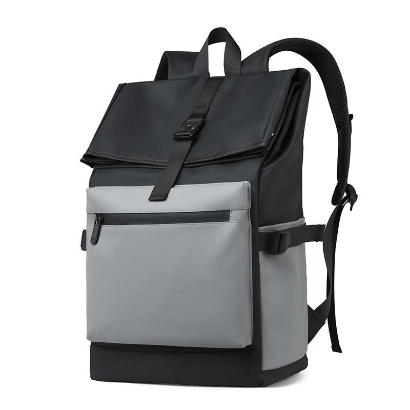 Outdoor commuting leisure backpack boys travel light backpack Fashion trend college student backpack