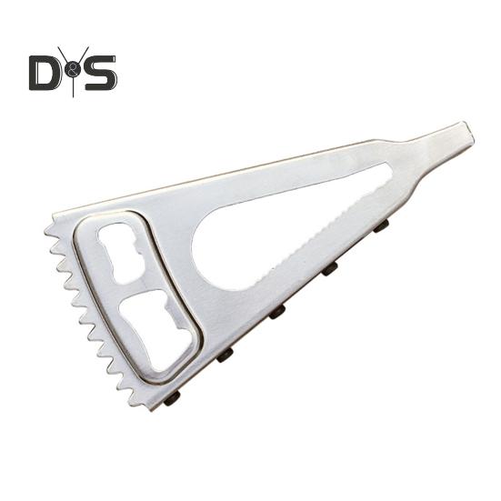 

Толстая открывашка для банок Многофункциональная прочная открывалка для консервных банок из нержавеющей стали серебряный