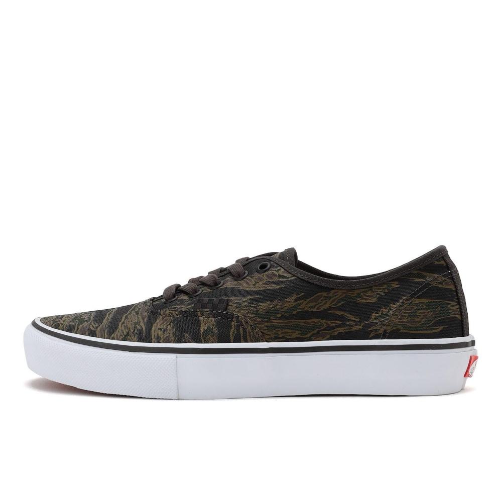 Vans Skate Authentic Vn000eer9l7 Тигровый камуфляж Gn 225