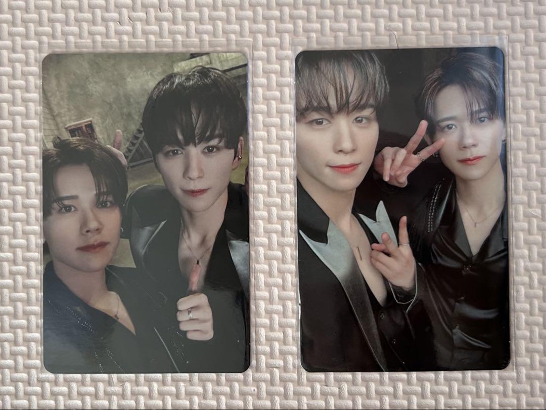 

[USED] INI MATCH UP Chiyomaki Trading Card Goto Taketoshi Fujimaki Kyosuke Trading Card