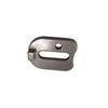 Chain Regulator Adjuster Block For 10 12 16 Inch Electric Chainsaws Made Of Lightweight Aluminum Alloy Gray 3.3x3.2cm