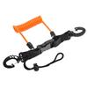 Diving Lanyard with Quick Release Buckle Stretch Portable Wear Resistant High Strength Anti Lost Tool Scuba Diving Camera Lanyard Kayaking Accessory