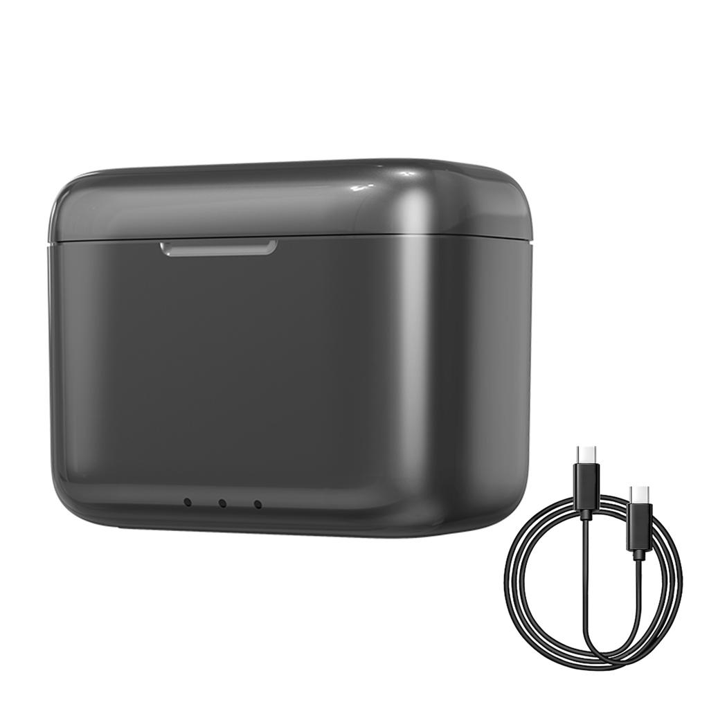 aMagisn AD13 2-slot Battery Charger Portable PD3.0/ PD2.0 Fast Charging Box Battery Charging Case