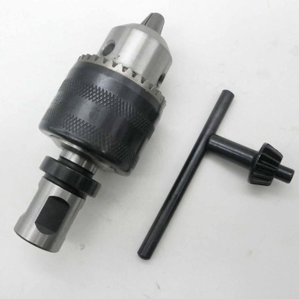 Collet Chuck Holder for Collets Lathe Milling Tool Power Tool Accessories Air Impact Wrench Converter B16 Light Taper Hole Chuck