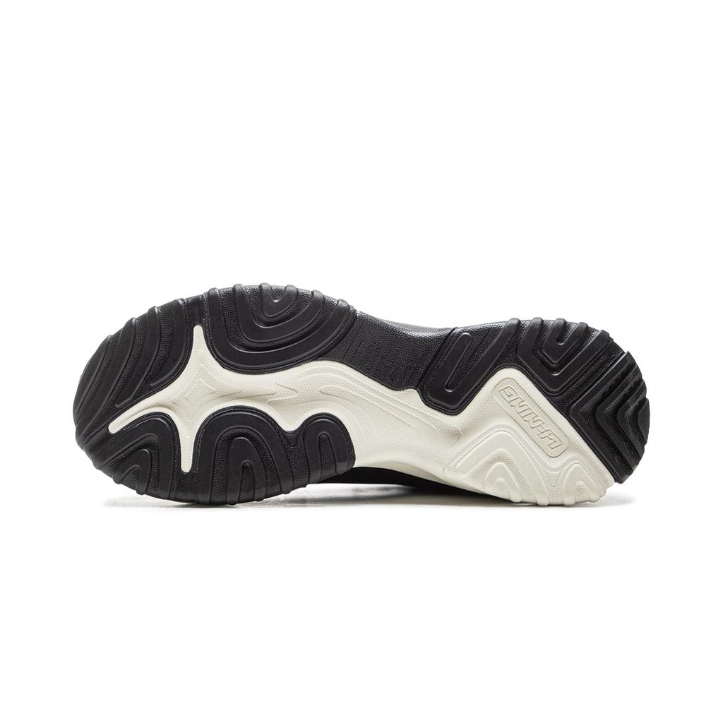 Li Ning Aurora WNTR Cushioning Abrasion Resistant Breathable Thermal Low Top Casual Shoes Men's Black AGCV445-1
