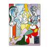 Abstract Figure Line Picasso Canvas Painting Posters and Prints Nordic Wall Art Pictures Home Living Room Murals Decor