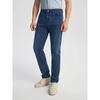 Youngor Men's Dark Blue Hemp Jeans