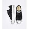Converse Chuck Taylor All Star Canvas Lift Black 560250c Chuck Taylor All Star Lift Canvas Black 560250c