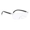 HD Magnifying Reading Glasses With Blue Light Blocking For Seniors Oversized Unframed Design Lightweight Comfort Fit