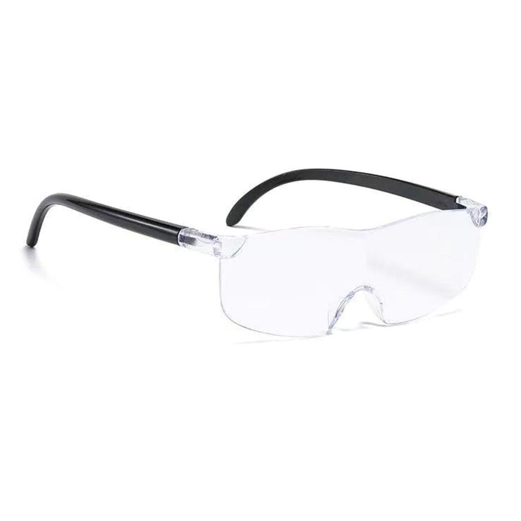 HD Magnifying Reading Glasses With Blue Light Blocking For Seniors Oversized Unframed Design Lightweight Comfort Fit