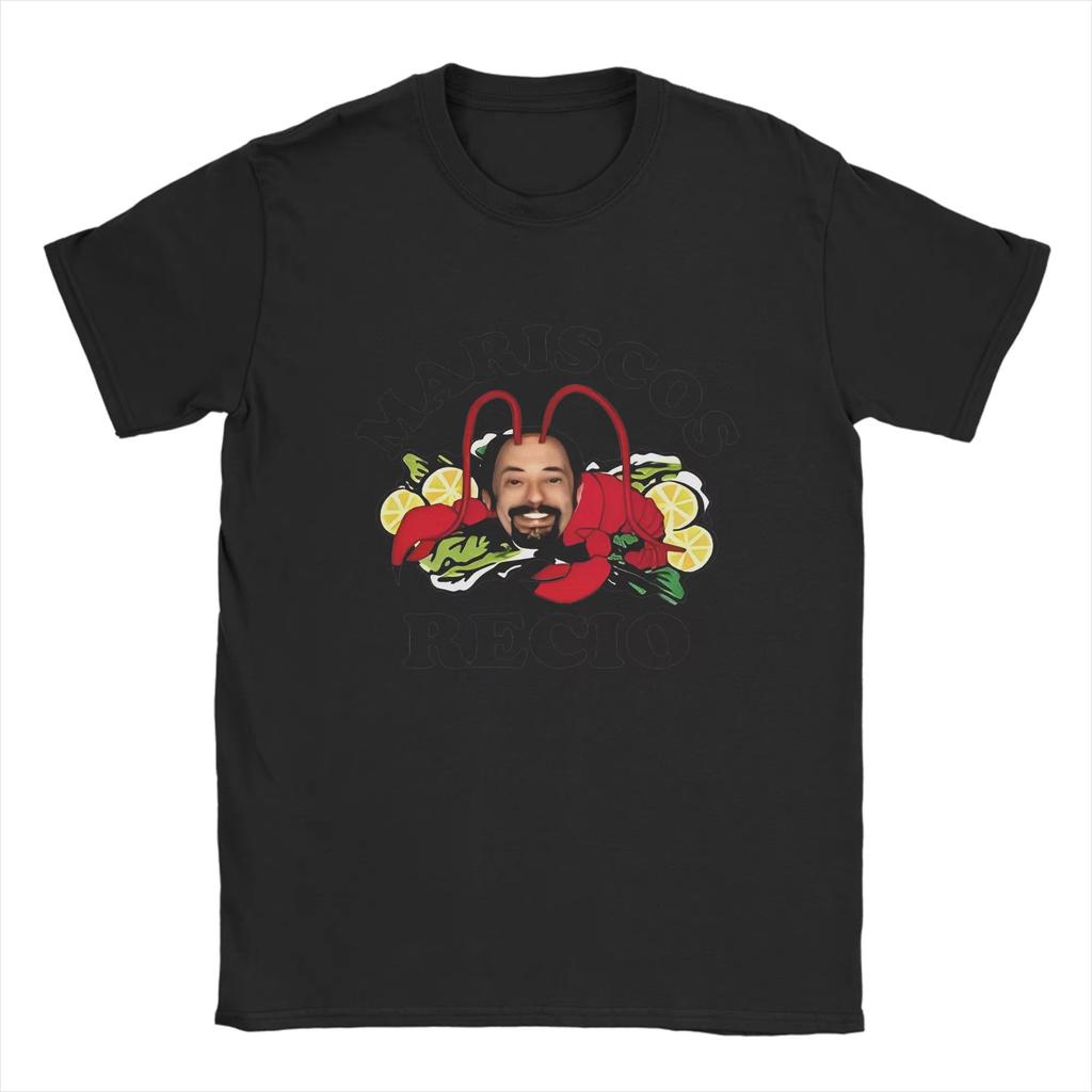 Unisexs Antonio Recio T Shirts Funny Tops Vintage Short Sleeve Round Neck Tee Shirt TShirt