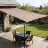 Beschattung Garten Anti-UV Sonnenschutznetz Balkon Sichtschutznetz Verdicktes Gartensonnenschutztuch Autoüberdachung Pavillons Sonnenschutz Ausrüstung