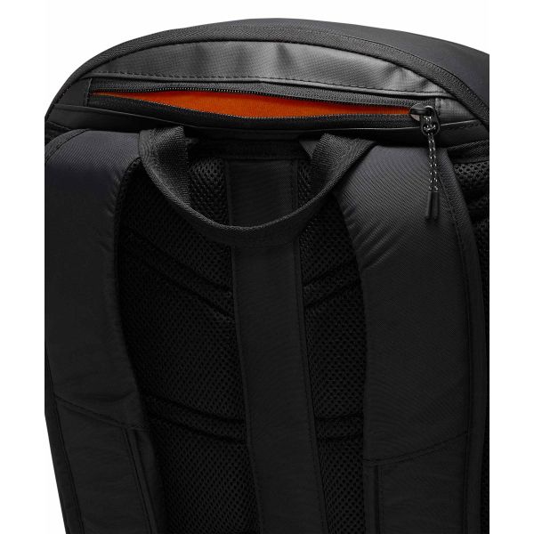 Nike Sportswear Commute 20L Minimalist Versatile Fabric Backpack Unisex Backpack Black FZ6128-011