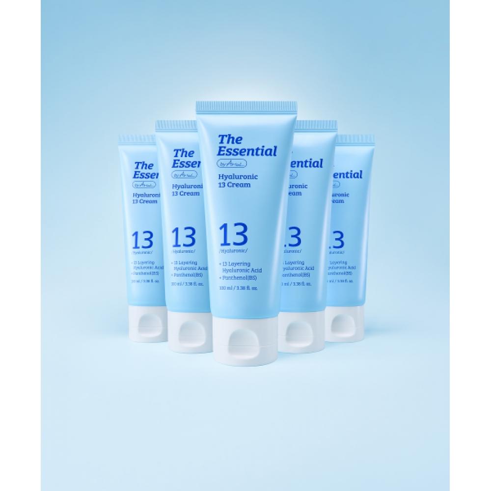 Ariul The Essentials By Arial Hyaluronic 13 Cream 100ml (ARTB015) A Hyaluronic 13 Cream