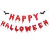 Streamers Bat Spider  Banner Decorative Props Horror Decor New Halloween Banner  Horror Theme