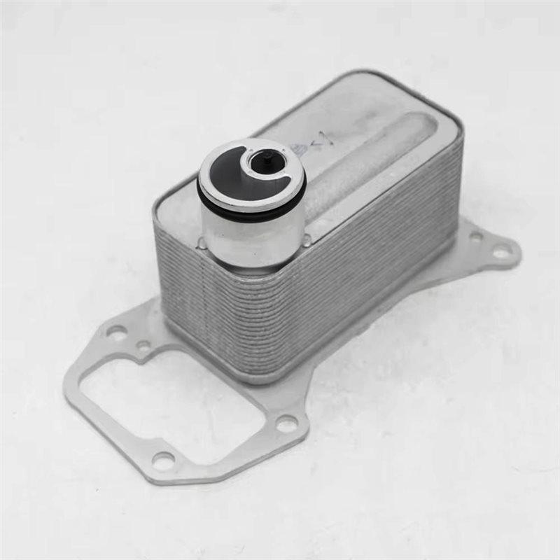 Engine Oil Cooler For BMW F07 F10 F11 F01 X5 E71 X6 E71 520D 525D 530D 5989070105 11428512435- Fits Specific Models
