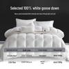 Muji 100% White Goose Feather Duvet
