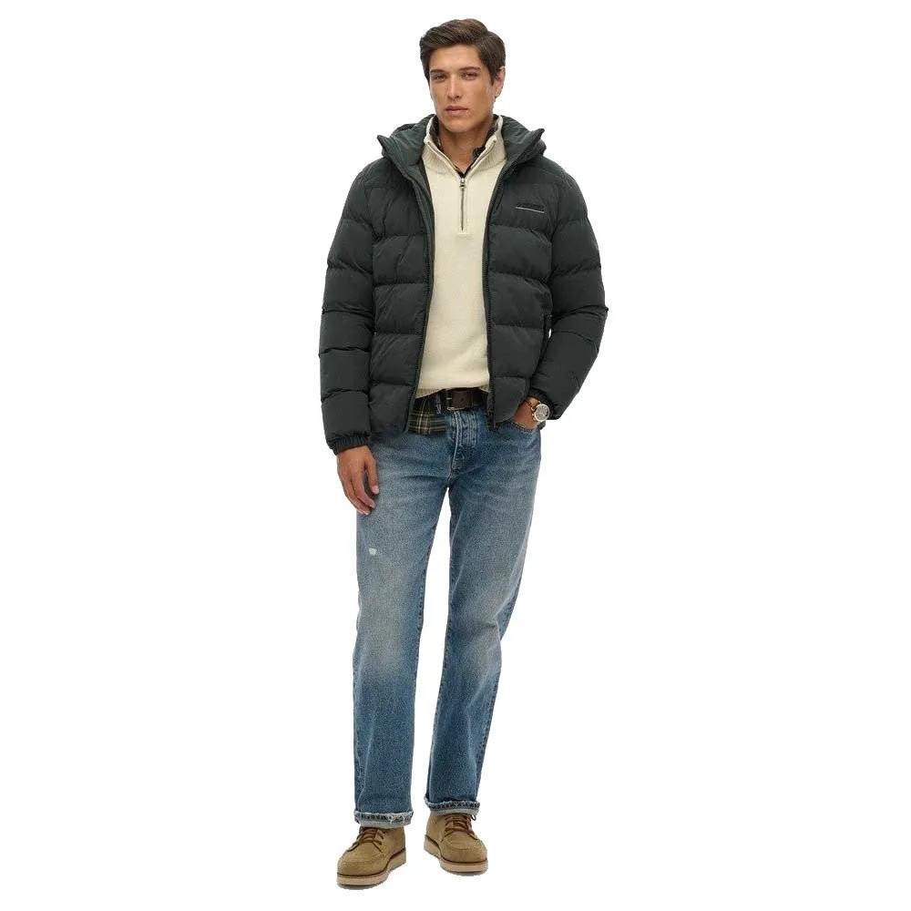 Superdry Microfibre Sport Puffer Jacket
