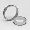 Stainless Steel Mousse Ring Round Cake Mold Double Rolled Tart Rings Fruit Pie Cake Dessert Cookie Making Kitchen Accessories
