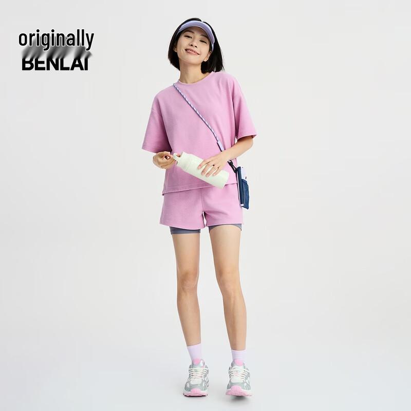 BENLAI Women's Antibacterial Round Neck T-Shirt