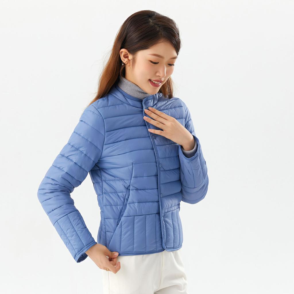 Early Winter Cotton Jacket Women's Short Cotton Jacket Lightweight Thin Section Cotton Jacket Can Be Worn Inside The Cotton Jacket Jacket Female 2388