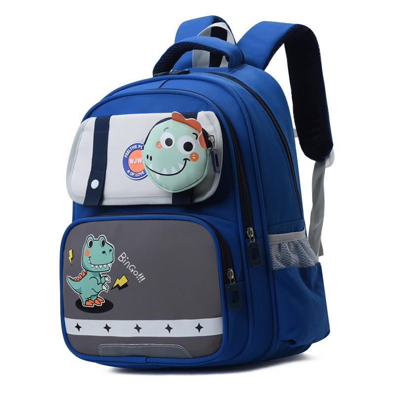 Stylish Cartoon Animal School Backpack For Kids With Extra Lightweight Comfort
