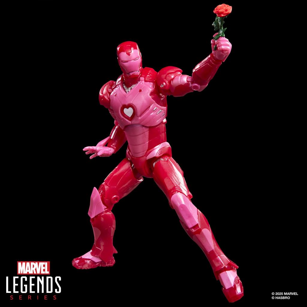 Hasbro MARVEL Marvel Legends Series Iron Man I Love You 3000 Collectible Action Figure Gift G2117 Authentic 6-Inch