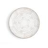 Assiette Plate Ariane Tornado Céramique Bicolore (Ø 27 Cm) (6 Unités)