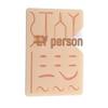 Surgical Suturing Practice Pad Silicone Skin Model for Medical Students