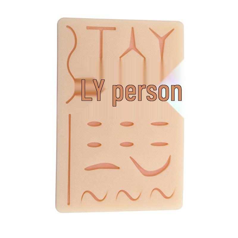 Surgical Suturing Practice Pad Silicone Skin Model for Medical Students
