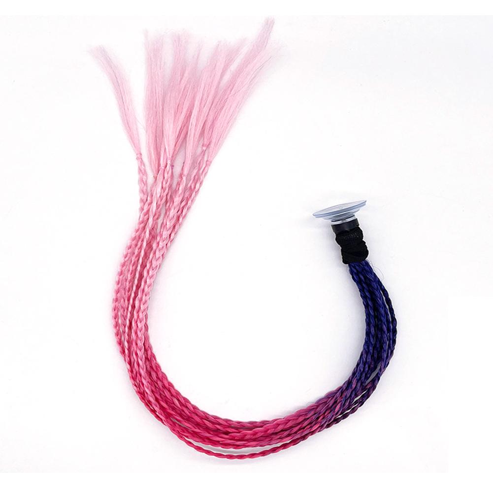 

24 косички для шлема косички для мотоциклетного шлема косички для конского хвоста для мотоциклетного шлема косички для женщин мужчин детей 18