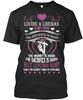 Lineman Wife T - Nl Premium T-Shirt Made In the USA Size S To 5XL