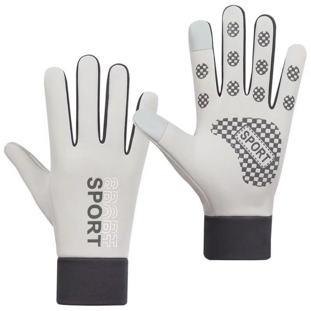 Non Slip Autumn Winter Gloves Windproof Thermal Gloves Anti Slip Cycling Gloves Driving