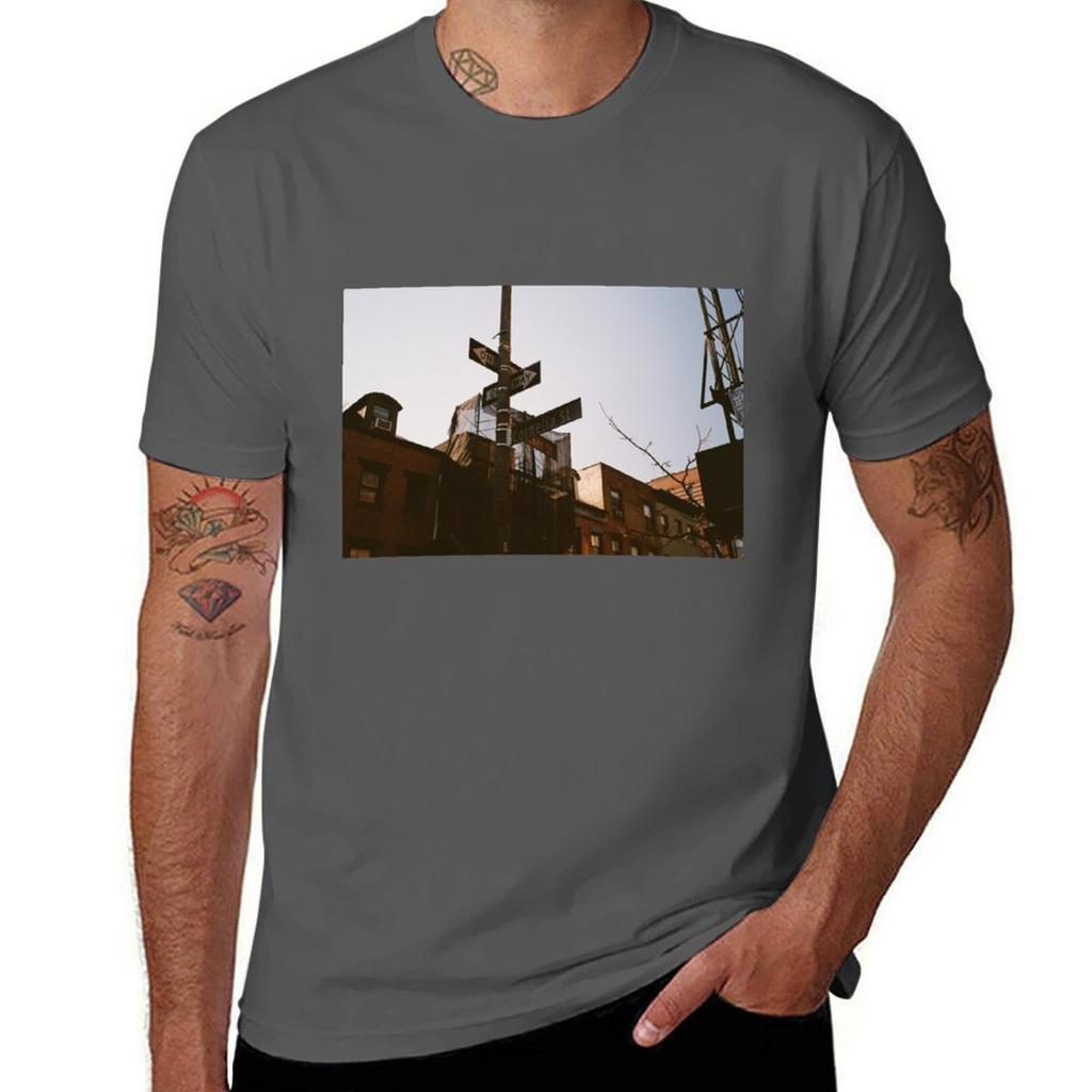Cornelia Street On Film TShirt Sports Basic Short Sleeve TShirt