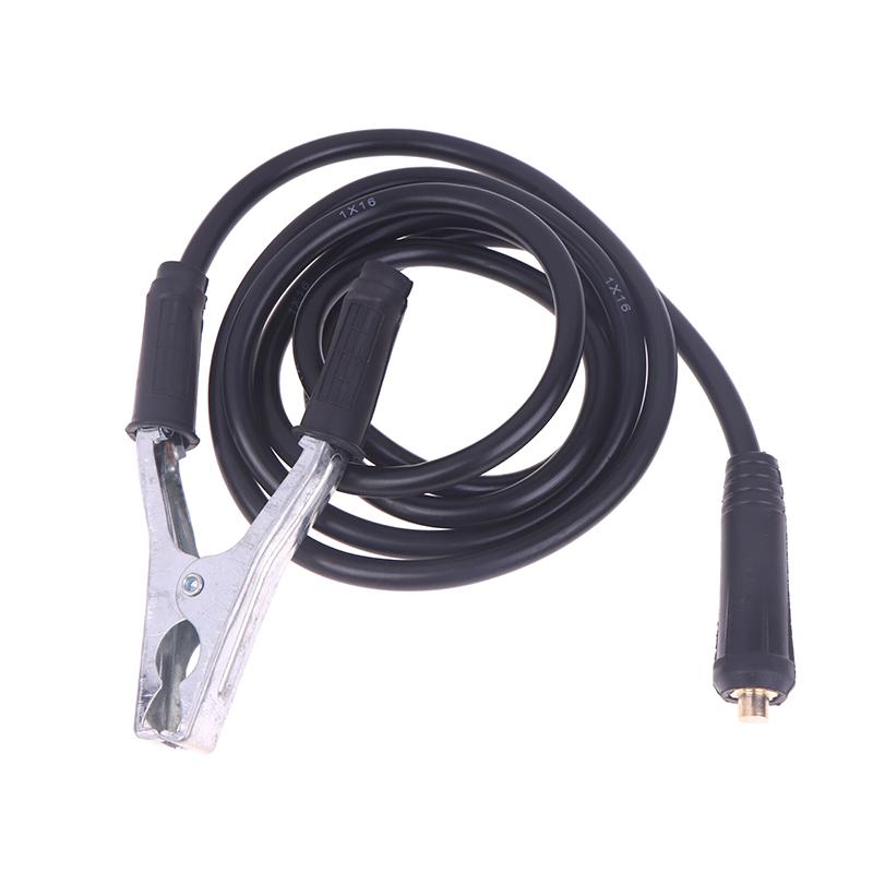 

1,2 м/2 м/3 м 150 А Высокопроводящий Сварочный Заземляющий Кабель Зажим Крокодил для Сварки MIG TIG MMA