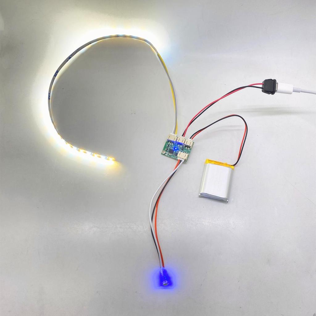 Wireless LED Strip with Touch and Voice Control