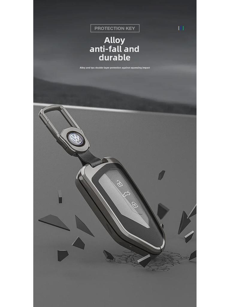 Volkswagen Golf 8, ID.4 Crozz, Lingdu L, ID.6 Lanjing, Tuang X/Pro Juego de Hebilla para Carcasa de Llave