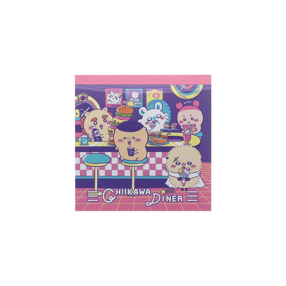 Stationery Chiikawa Goods Memo Pad Square Dinner S2851016 Sun-Star